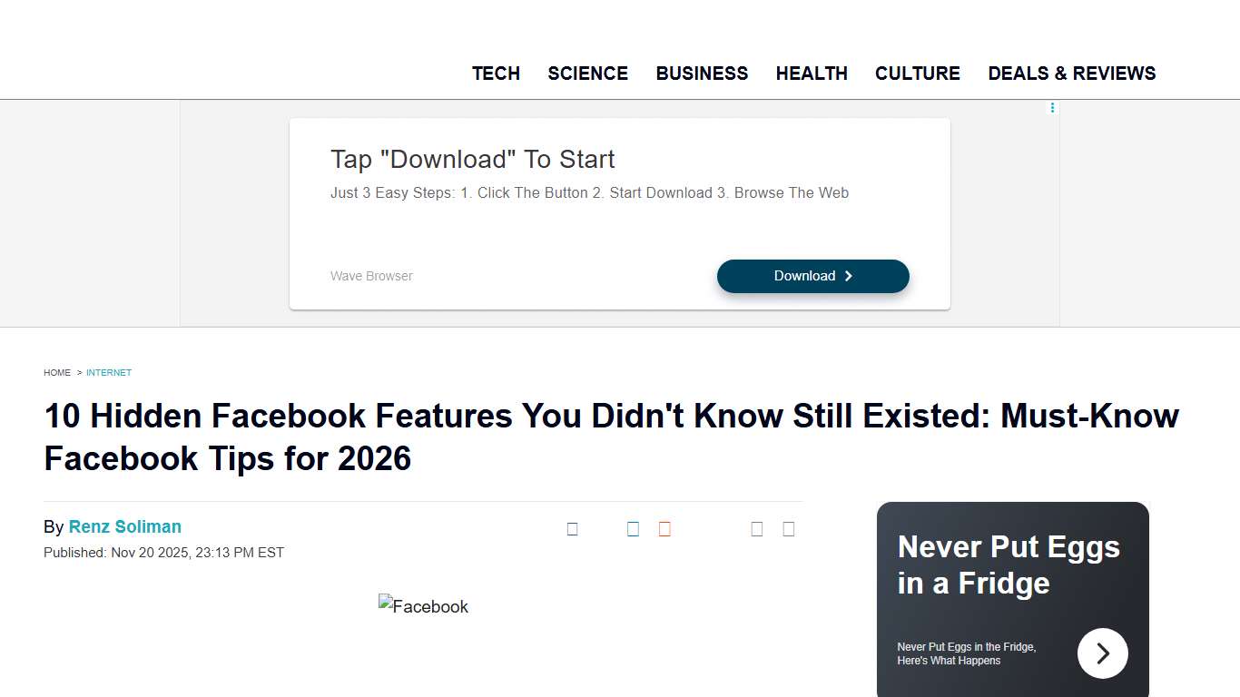 10 Hidden Facebook Features You Didn't Know Still Existed: Must-Know Facebook Tips for 2026